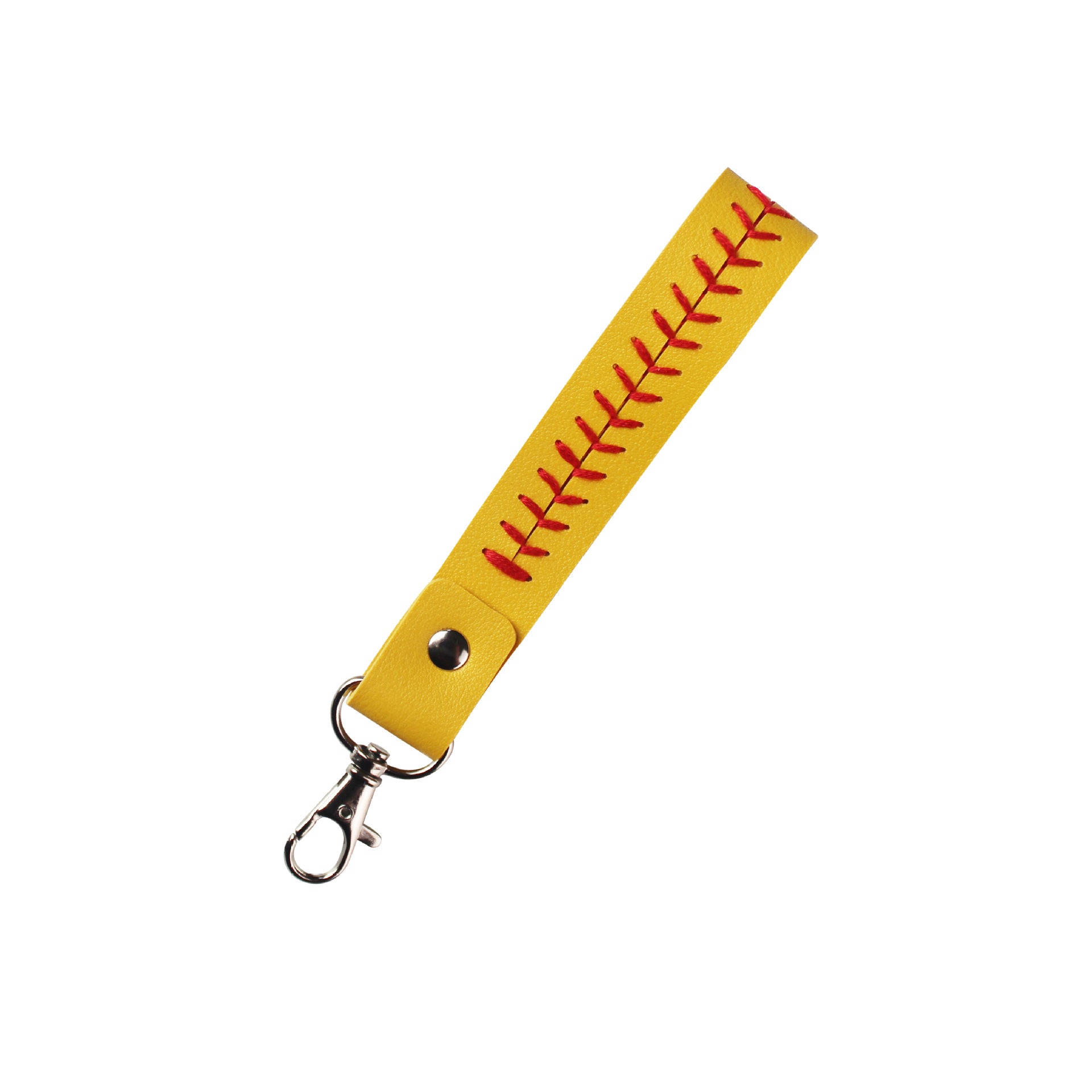 Wholesale Hand Stitched Leather Keychains
